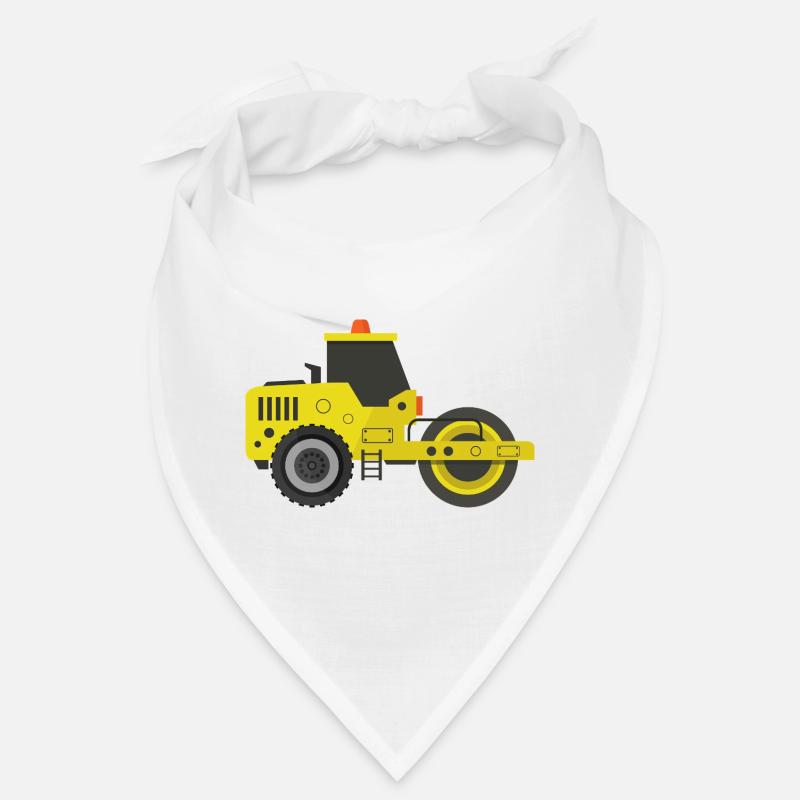 Road roller Bandana