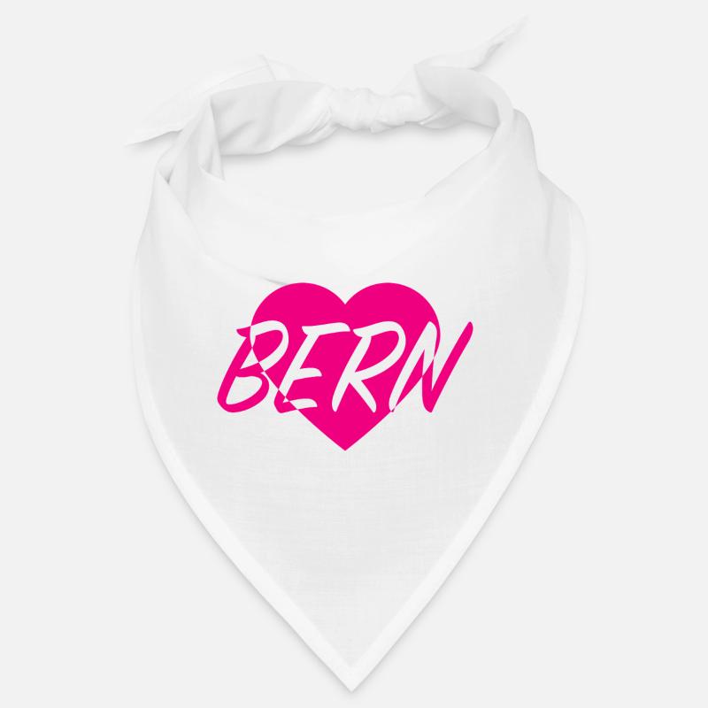 I LOVE BERN Herzmuster Bandana