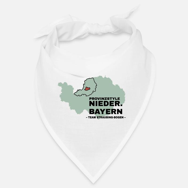 Lower Bavaria | STRAUBING ARCH - Bandana - white