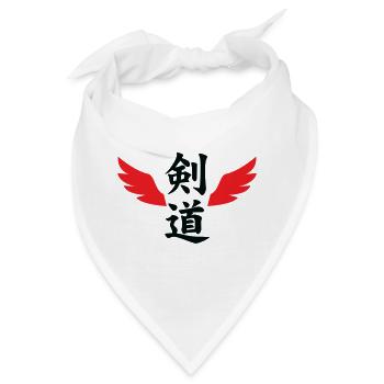 Aikido – Kampfsport – Aikido - Bandana - Weiß - Vorne