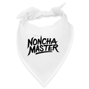 Noncha-Meister - Bandana - Weiß - Vorne