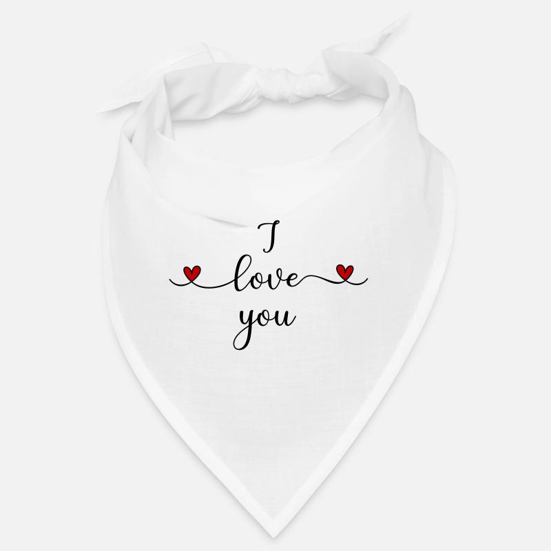 Ich liebe Dich Bandana
