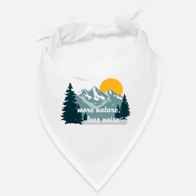 Plus de nature Moins de bruit Bandana