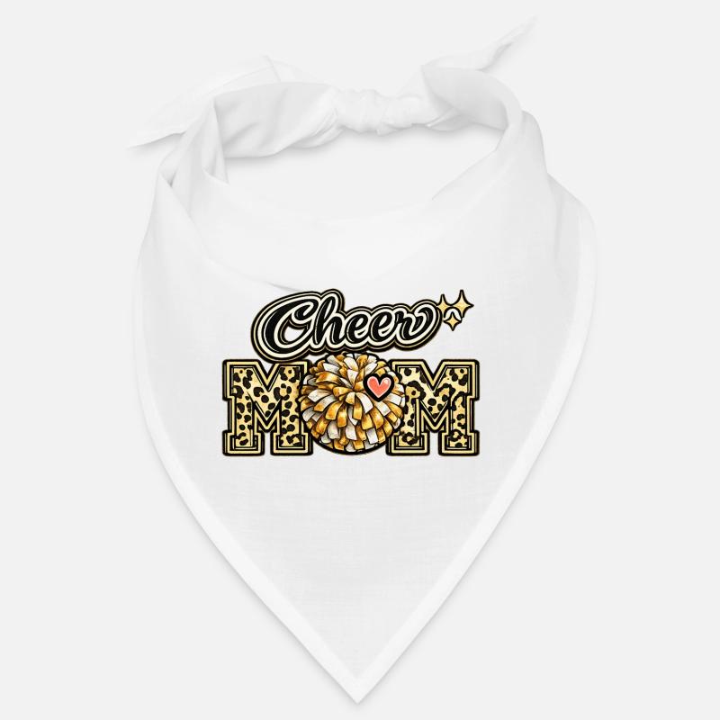 Cheer Mom Leopard Shirt – Muttertagsgeschenk Bandana