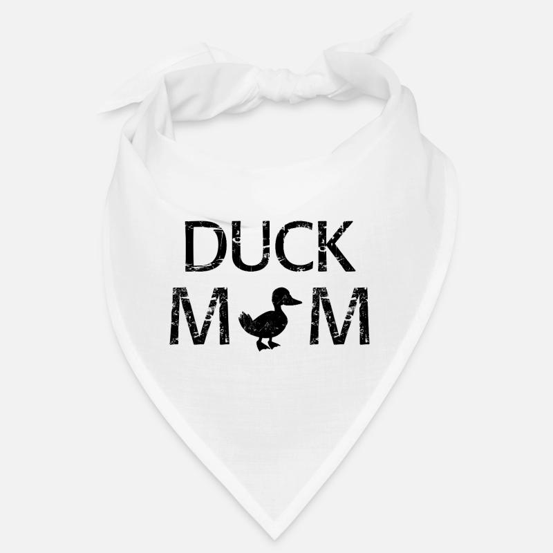 Duck Mom süßes lustiges Hemd Bandana