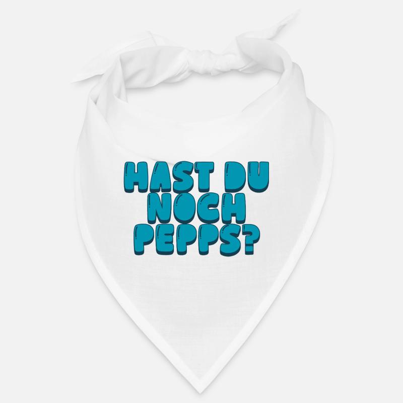 Hast du noch Pepps? Bandana