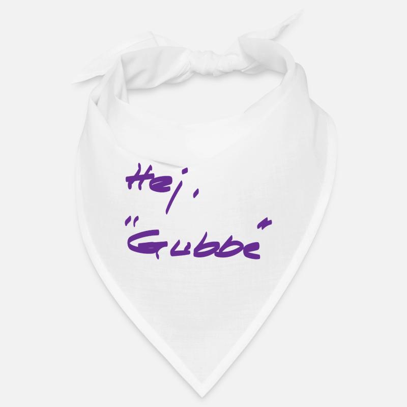 Begrüßung - anders - schwedisch Bandana