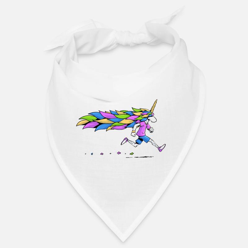 Licorne coureuse Bandana
