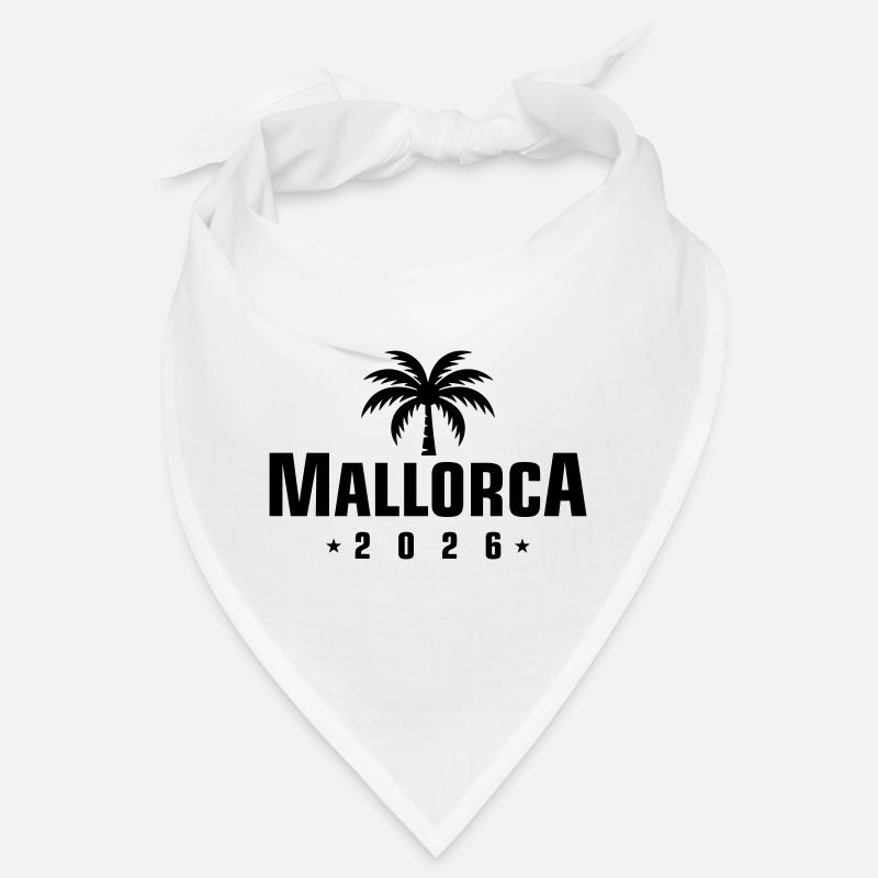 Mallorca 2026 Bandana