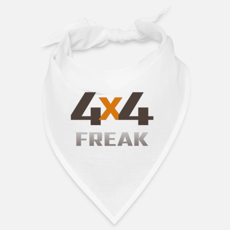 Logo X 4x4 FREAK Orange X Bandana