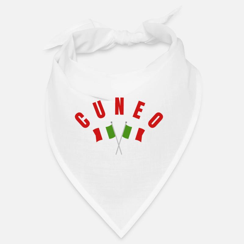 Cuneo a traversé les drapeaux italiens Bandana