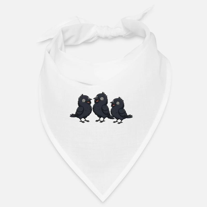 Drei Raben Brüder Bandana