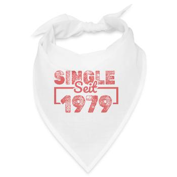 seit 1979 - Bandana - Weiß - Vorne