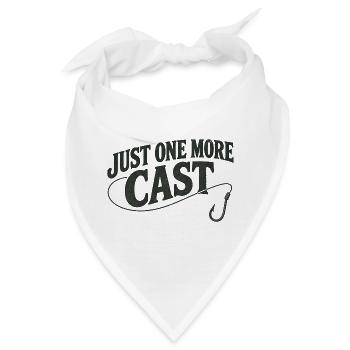 Nur noch ein Cast - Bandana - Weiß - Vorne