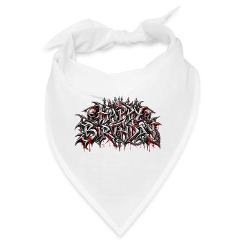 Herzlichen Glückwunsch zum Geburtstag Metal Skull: Brutal Anniversary! - Bandana - Weiß - Vorne