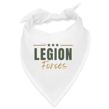 Legionstruppen - Bandana - Weiß - Vorne