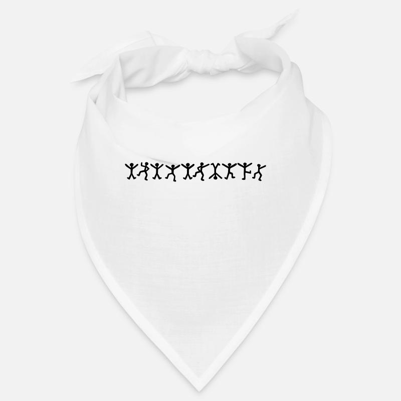 Hommes de danse - élémentaire Bandana