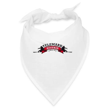 Telemark-Austria - Bandana - Weiß - Vorne