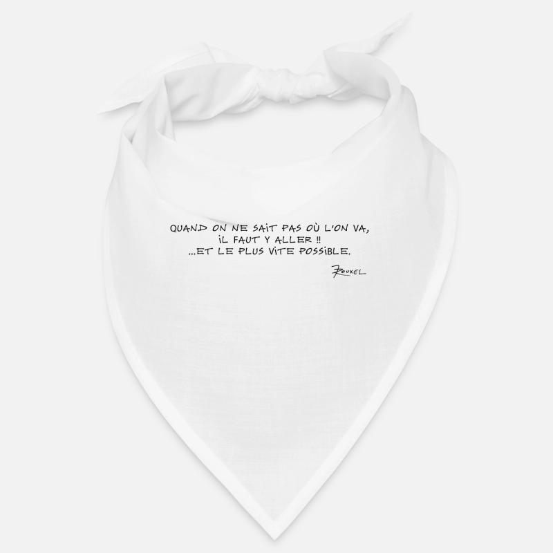 Devise Shadoks n°06 Bandana