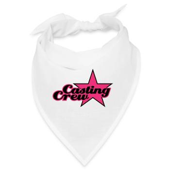 Casting Crew - Bandana - Weiß - Vorne