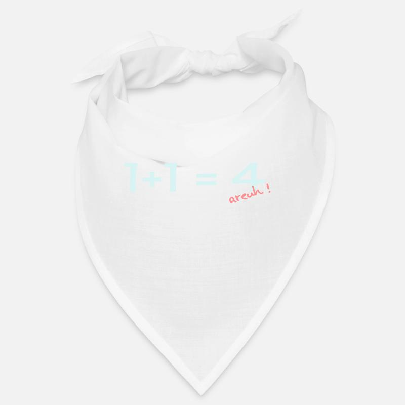 1 + 1 = 4 Bandana