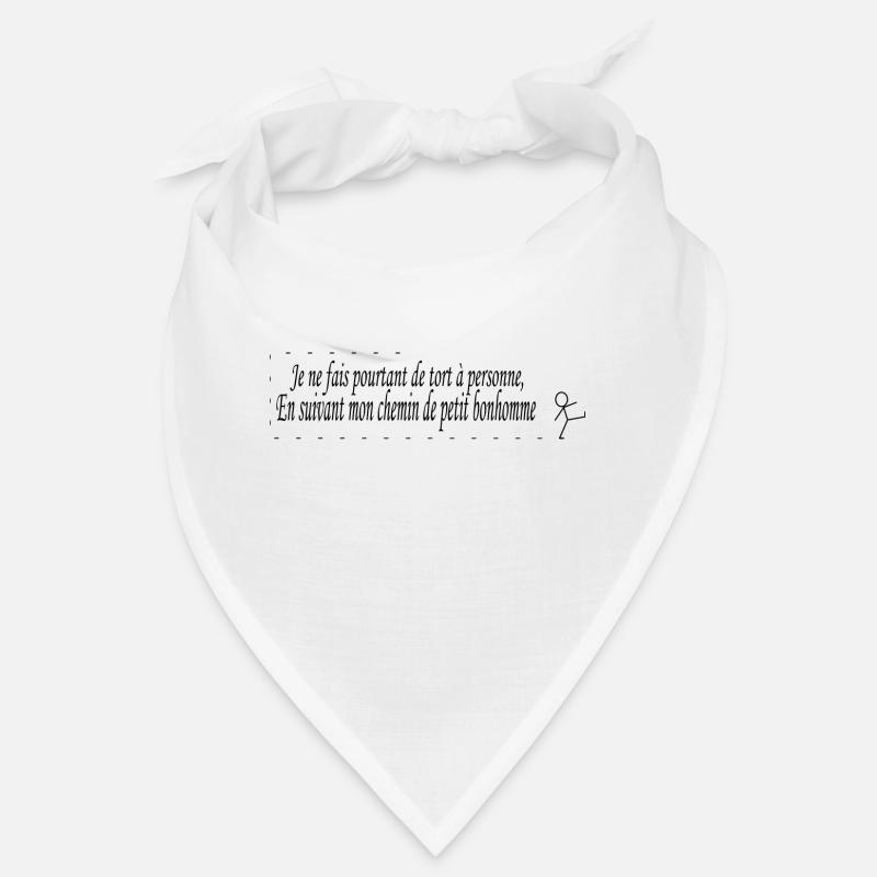 Citation01 - Bandana - blanc