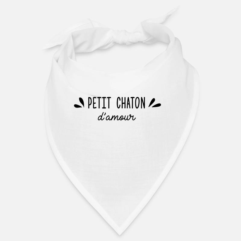 Petit chaton d'amour Bandana