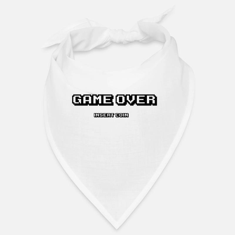 Game Over pièce d'insertion Bandana