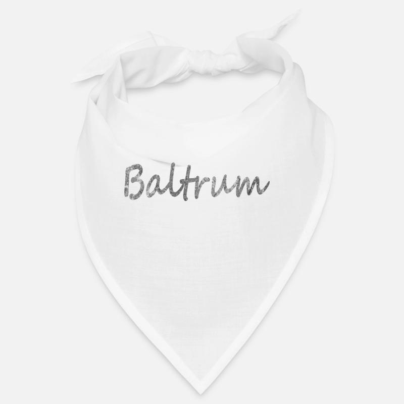 Baltrum die Insel! Geschenk Idee Bandana