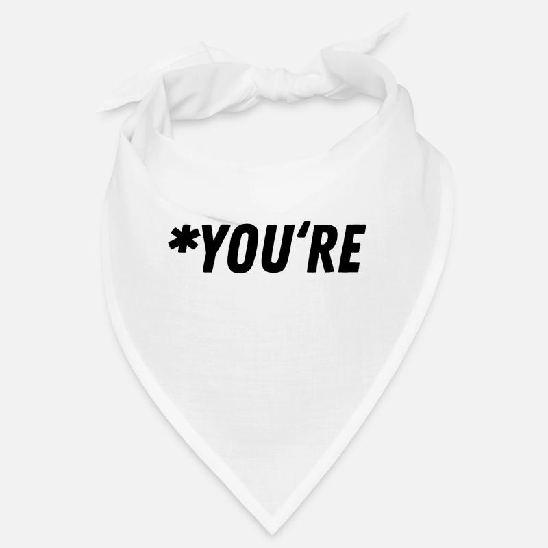 Grammar Grammar Gift Gift Idea Bandana