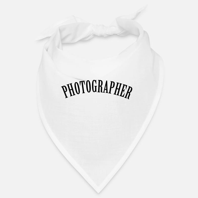 Photographer (Text, 1c) Bandana