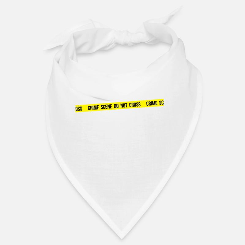Crime scene do not cross Bandana