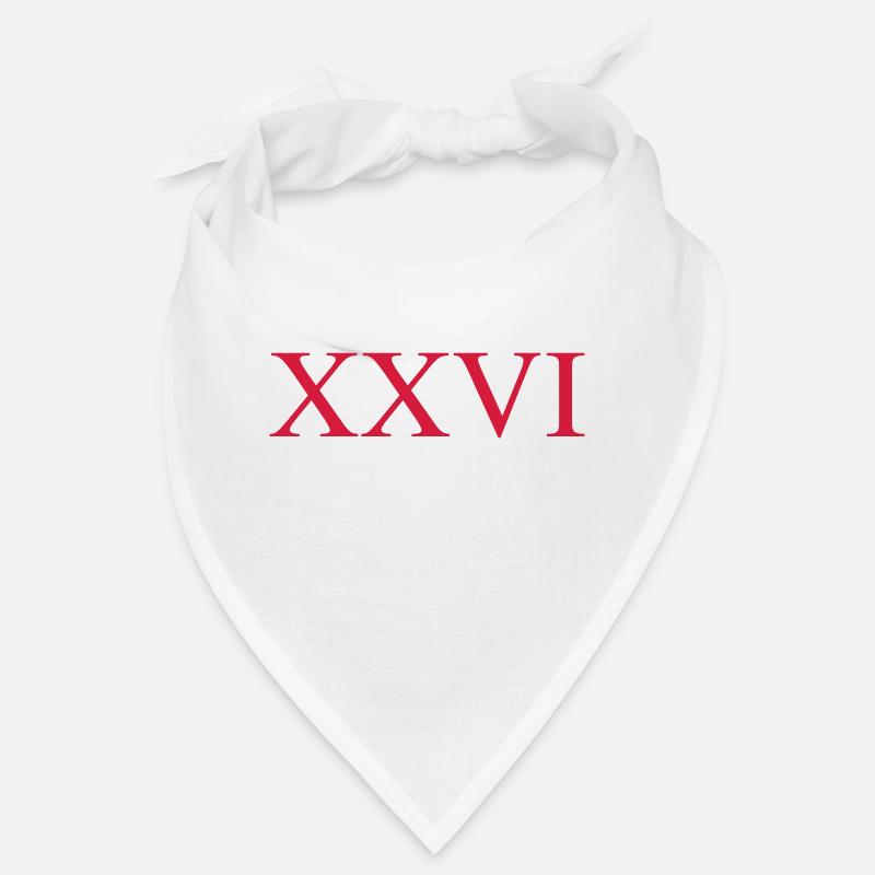 26 Bandana