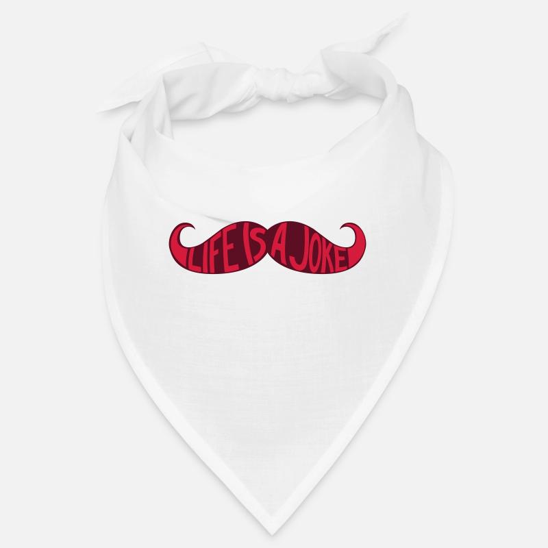 Schnurrbart - Das Leben ist ein Witz Bandana