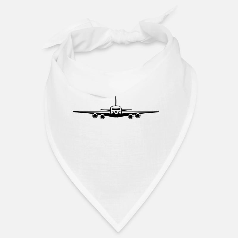 flugzeug Bandana