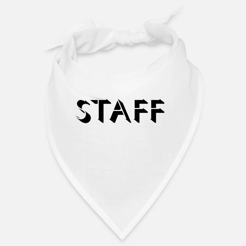 Staff Design Bandana