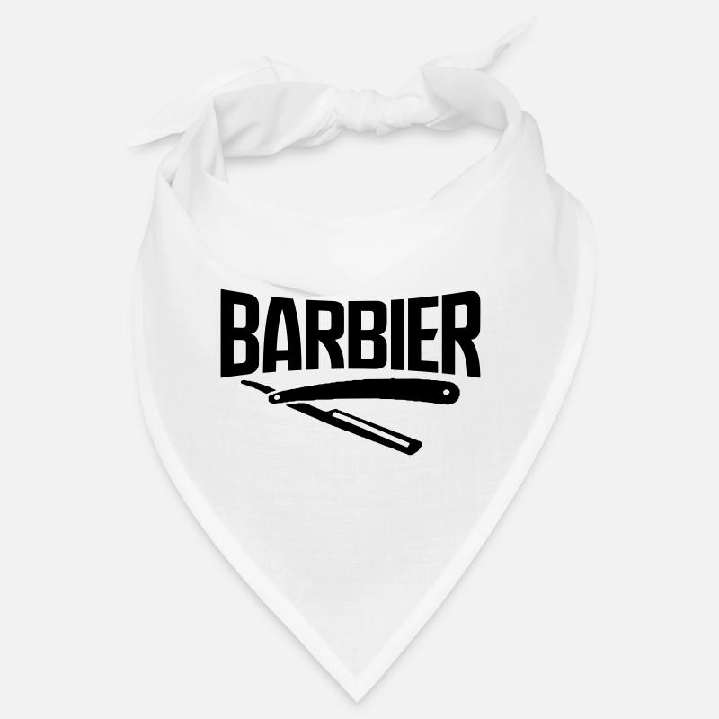 barbier barbier viking bart barbe coiffeur autocollant Bandana