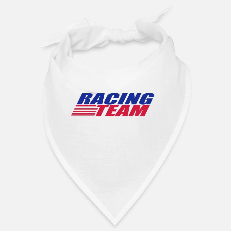 Racing Team - Bandana - Weiß