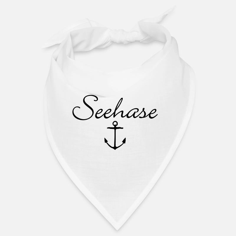 Seehase Anker Bodensee Design Bandana