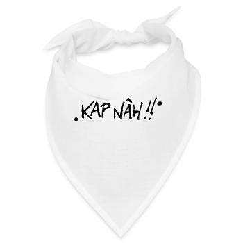 Kap Nah - Bandana - Weiß - Vorne
