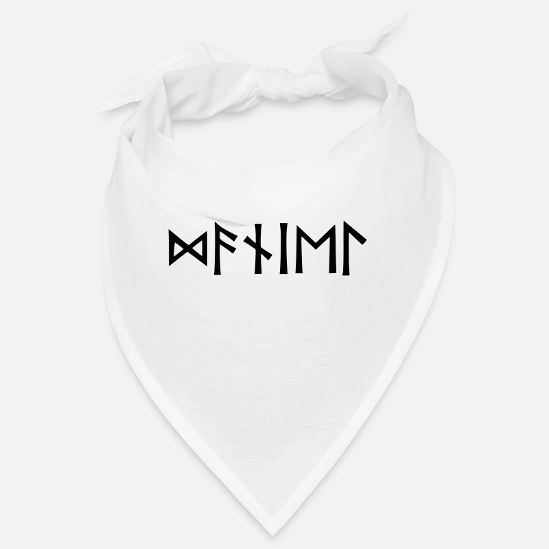 Name - Daniel - in Runen Bandana