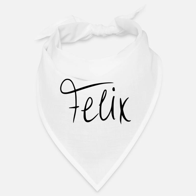 Felix - Bandana - white