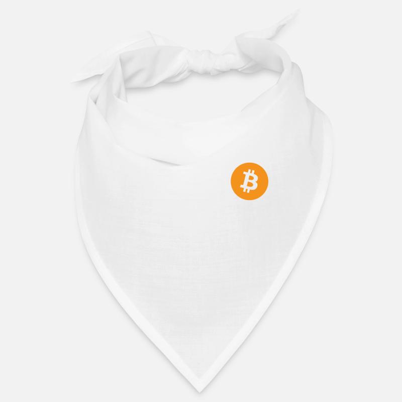 Bitcoin Plan B - Bandana - Weiß