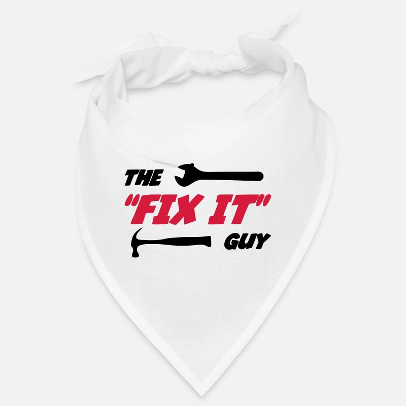 The "Fix it" Guy 🔨 Bandana