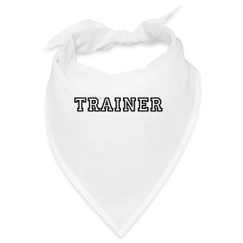 Trainer - Bandana - Weiß - Vorne
