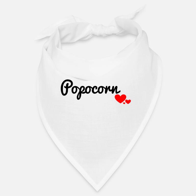 Pop corn Bandana