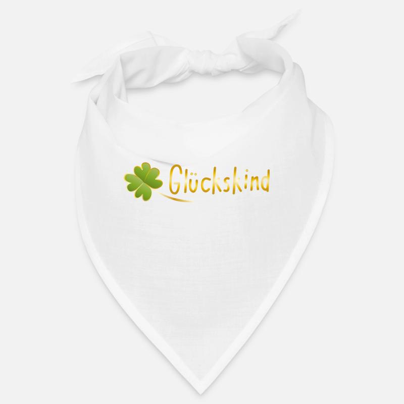 Glücksklee Glückskind Bandana