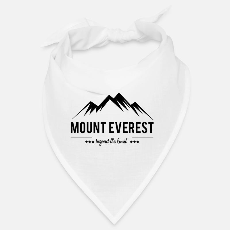 Mount Everest jenseits der Grenze Bandana