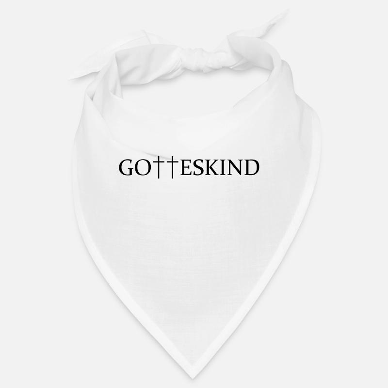 Gotteskind - Bandana - Weiß