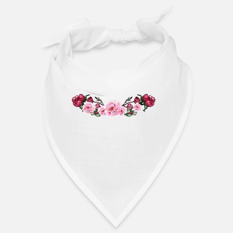 Blumen Bandana